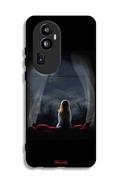 Tolwak غطاء حماية لهاتف Oppo Reno10 Pro Plus - خيالات ليلية