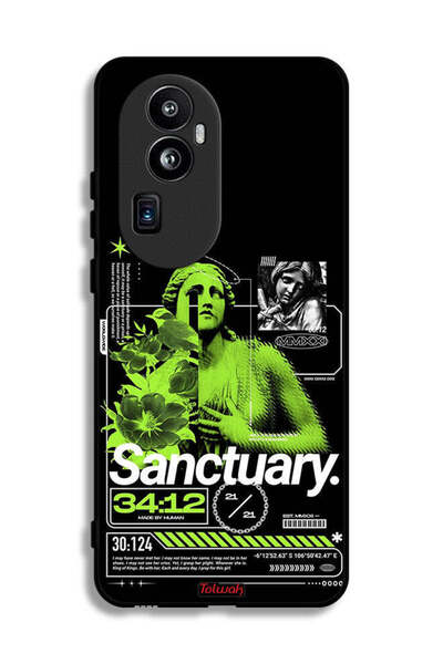 Tolwak غطاء حماية لهاتف Oppo Reno10 Pro Plus - Sanctuary