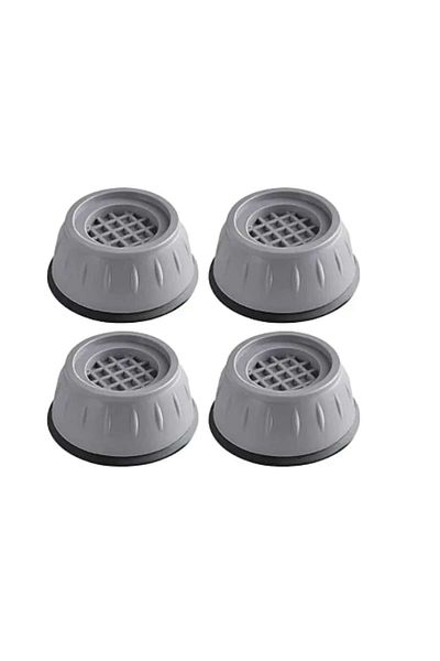 stuffix Set 4 non-slip & noise-reducing feet Stuffix®, for washing machine
