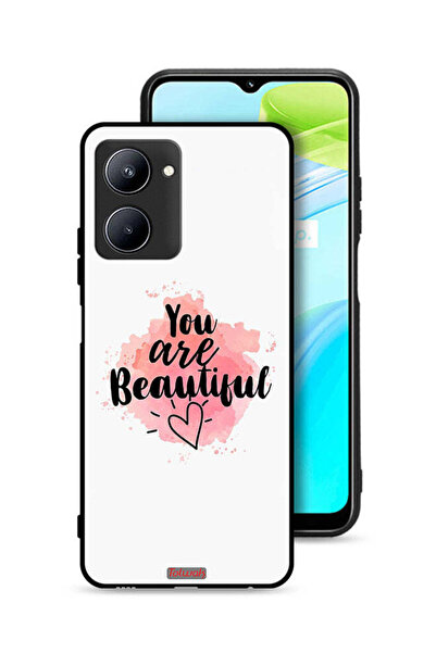 Tolwak غطاء حماية Realme C33 أنت جميلة