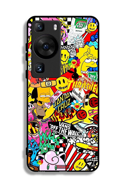 Tolwak غطاء حماية لهاتف هواوي بي 60 برو - أوف ذا وول