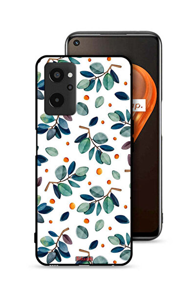 Tolwak غطاء حماية لهاتف Realme 9i 4G بنقشة أوراق الشجر