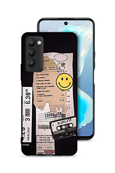 Tolwak غطاء حماية لهاتف Tecno Camon 18P مع ملصق قائمة تشغيل