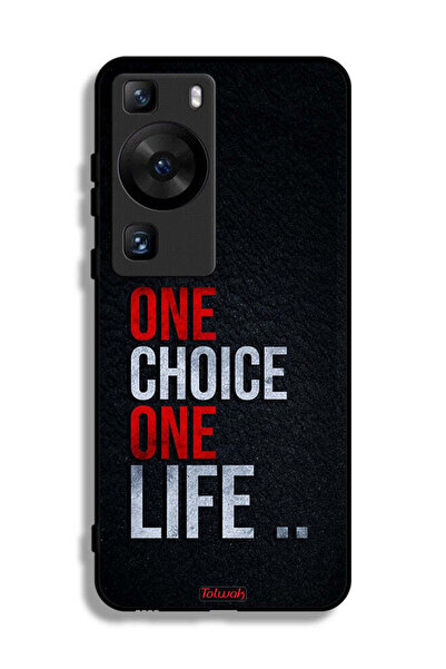 Tolwak غطاء حماية لهاتف هواوي P60 Pro - اختيار واحد، حياة واحدة