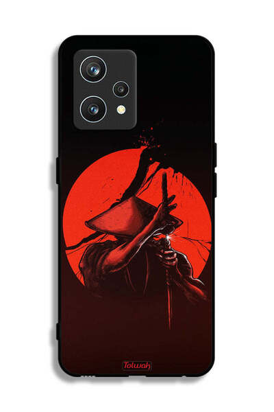 Tolwak غطاء حماية لهاتف Realme 9 Pro Plus بتصميم محارب السيف