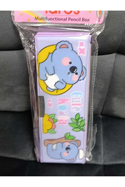 TAROS KIRTASİYE Taros Unick Color 2 Gözlü Fonksiyonel Kalem Kutusu