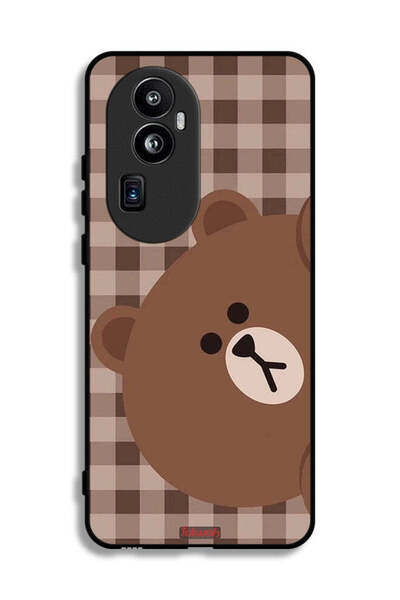 Tolwak غطاء حماية لهاتف Oppo Reno10 Pro Plus - دب تيدي