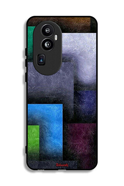 Tolwak غطاء حماية بنمط لهاتف Oppo Reno10 Pro Plus