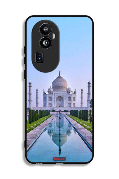 Tolwak غطاء حماية لهاتف Oppo Reno10 Pro Plus - تاج محل