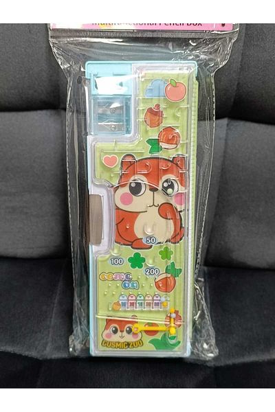 TAROS KIRTASİYE Taros Unick Color 2 Compartment Functional Pencil Case