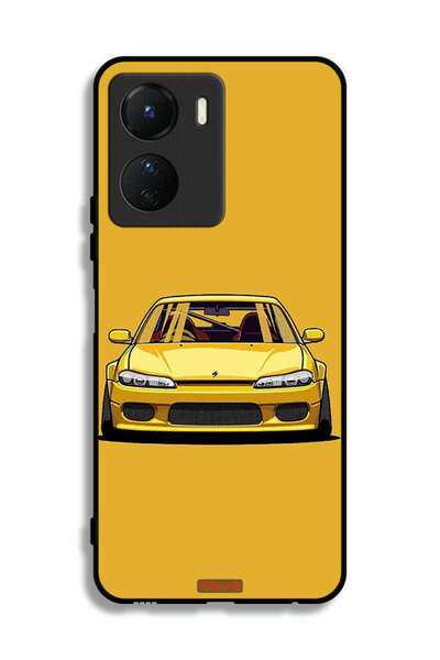 Tolwak Vivo Y16 Protective Case Cover Car Art