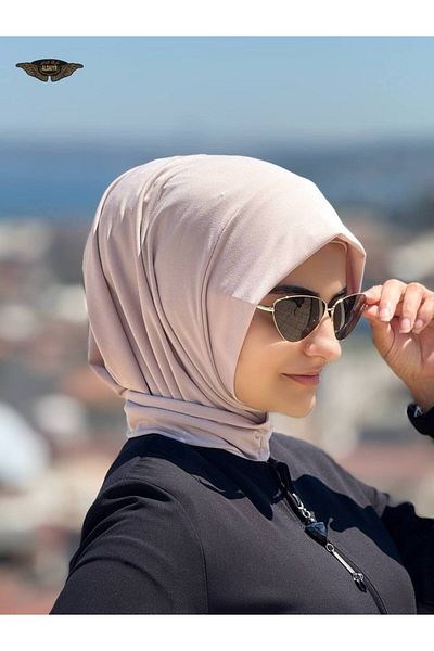 ALDIRA Snap-on hijab cap
