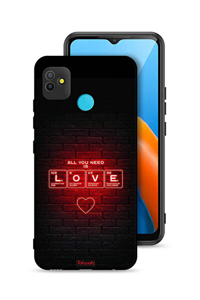 Tolwak Tecno Pop 5 Protective Case Cover All You Need Is Love