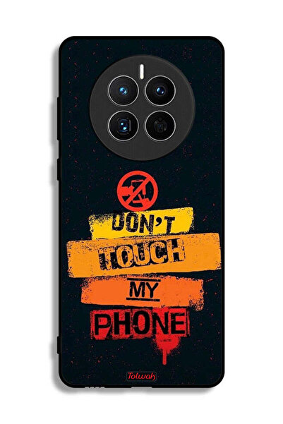 Tolwak غطاء حماية لهاتف هواوي ميت 50E - لا تلمس هاتفي