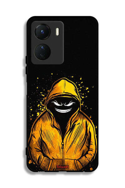 Tolwak غطاء حماية Vivo Y16 بتصميم مارشميلو بوي