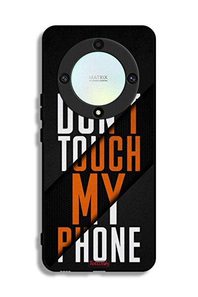 Tolwak Honor X9a Protective Case Cover Do Not Touch My Phone