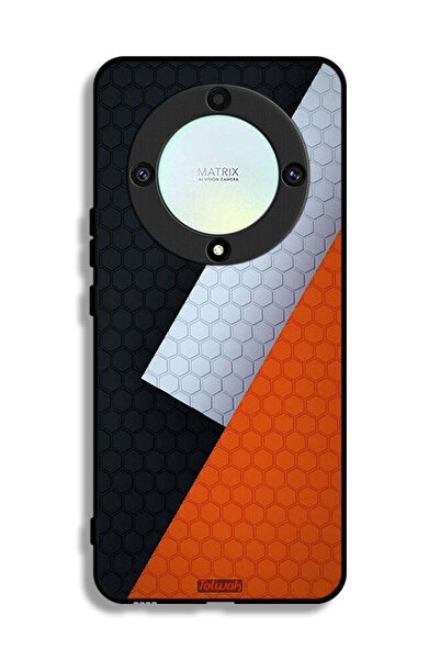 Tolwak نمط غطاء الحماية لهاتف Honor X9a