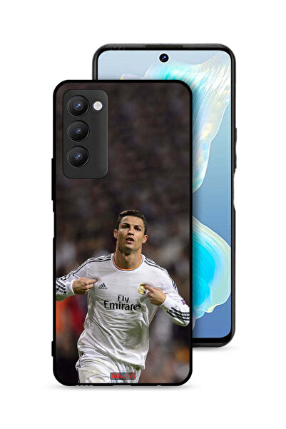 Tolwak غطاء حماية لهاتف تكنو كامون 18 كريستيانو رونالدو