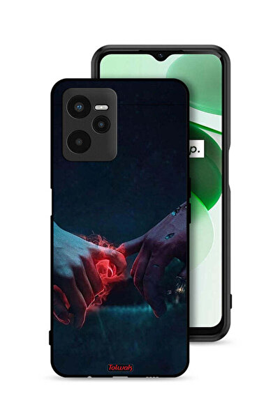 Tolwak غطاء حماية Realme C35 - أيادٍ محترقة