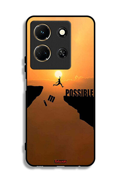 Tolwak Infinix Note 30 Protective Case Cover I Am Possible