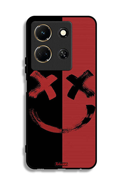 Tolwak غطاء حماية لهاتف Infinix Note 30 بنمط مارشميلو الفني