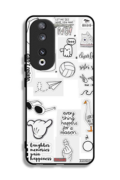 Tolwak غطاء حماية Honor 90 لا يمكن أن يكون ذا صلة