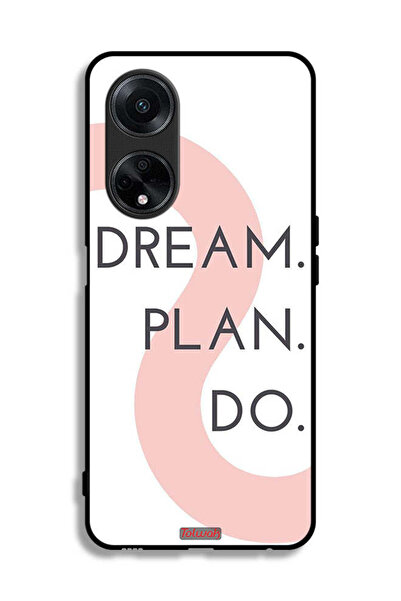 Tolwak غطاء حماية لهاتف Oppo A1 5G - Dream Plan Do