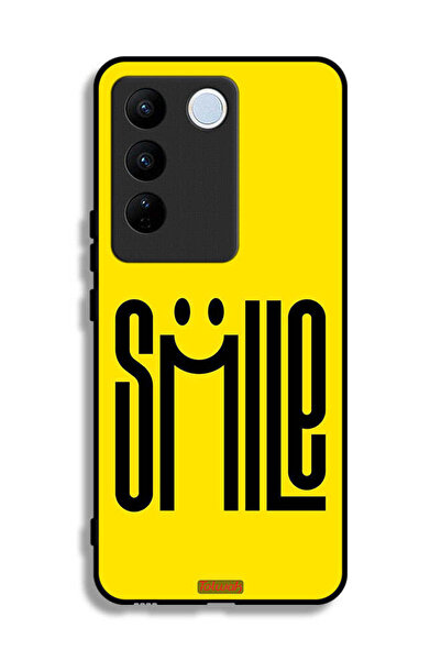 Tolwak Vivo V27 Pro Protective Case Cover Smile Art