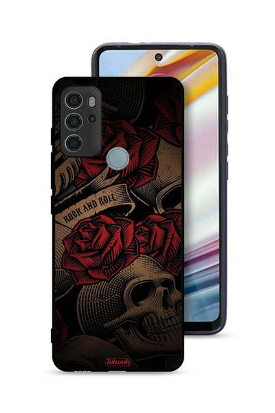 Tolwak غطاء حماية موتورولا موتو جي 60 إس روك آند رول