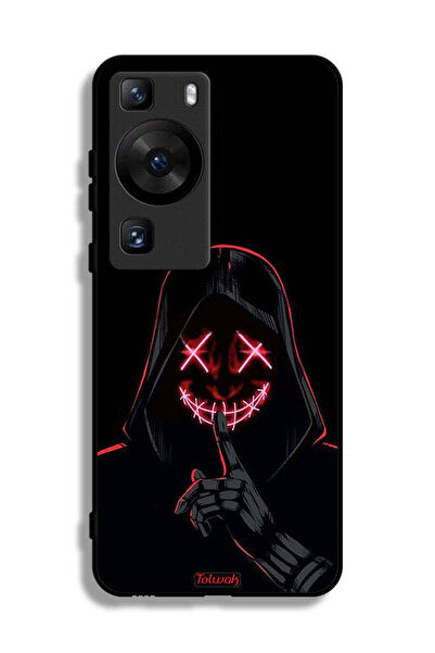 Tolwak غطاء حماية لهاتف هواوي P60 Pro بلون مارشميلو