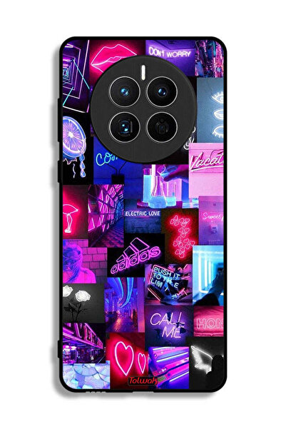 Tolwak غطاء حماية لهاتف هواوي ميت 50E - رسوم متحركة