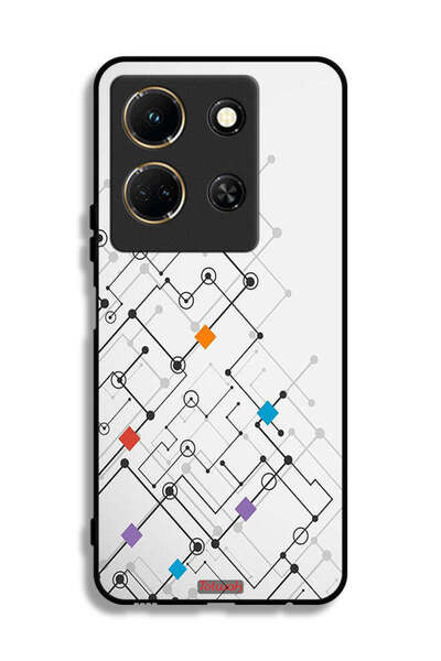 Tolwak موصلات غطاء الحماية لجهاز Infinix Note 30