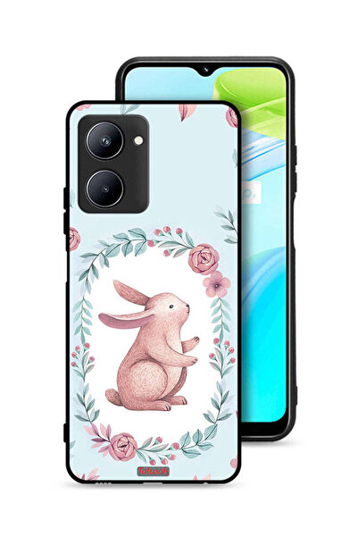 Tolwak غطاء حماية لهاتف Realme C33 - أرنب