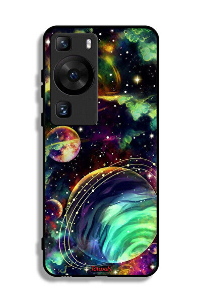 Tolwak غطاء حماية لهاتف هواوي بي 60 - كواكب