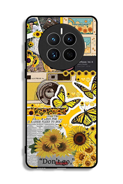 Tolwak غطاء حماية لهاتف هواوي ميت 50E مع اقتباسات وملصقات