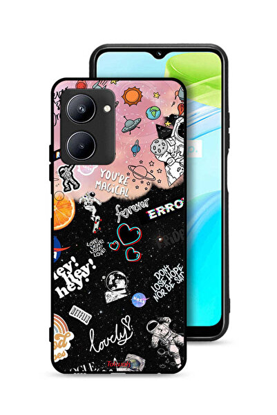 Tolwak غطاء حماية Realme C33 - أنت تقرأ أفكاري