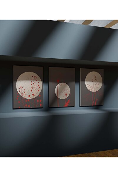 wudie Mese de bucătărie de înaltă calitate cu aspect cadru, set de 3