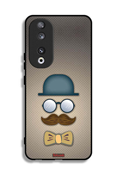 Tolwak غطاء حماية لهاتف Honor 90 برسومات رأس الرجل