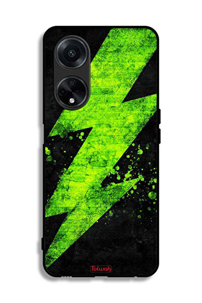 Tolwak غطاء حماية لهاتف Oppo A98 5G بنمط كهربائي