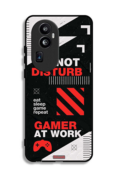 Tolwak غطاء حماية لهاتف Oppo Reno10 Pro Plus لا يزعج اللاعبين في العمل