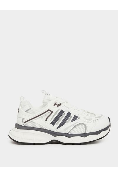 Styli Chunky Sole Lace Up Sneakers