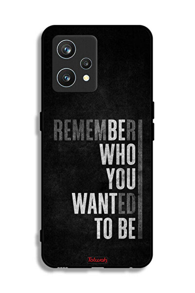 Tolwak غطاء حماية لهاتف Realme 9 Pro Plus تذكر من أردت أن تكون