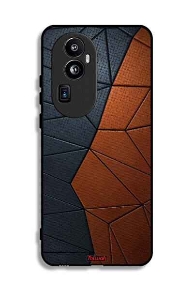 Tolwak غطاء حماية بنمط لهاتف Oppo Reno10 Pro Plus