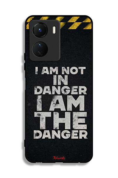 Tolwak غطاء حماية لهاتف Vivo Y16 أنا لست كذلك