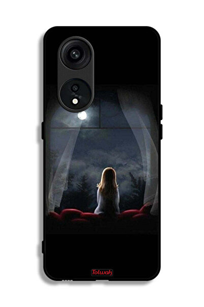 Tolwak غطاء حماية لهاتف Oppo Reno 8T 5G - خيالات ليلية