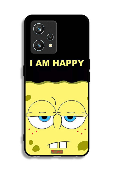 Tolwak غطاء حماية لهاتف Realme 9 Pro Plus أنا سعيد