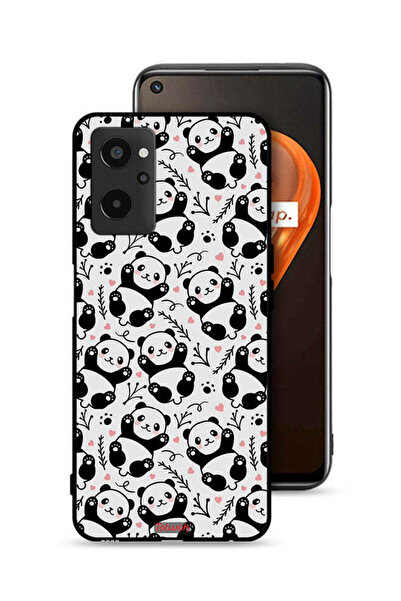 Tolwak Realme 9i 4G Protective Case Cover Pattern Of Panda