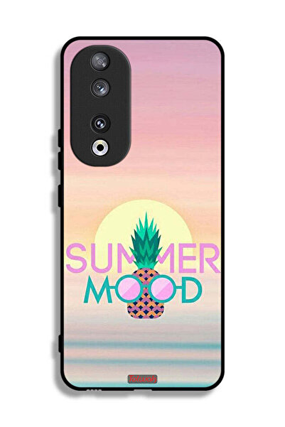 Tolwak غطاء حماية لهاتف Honor 90 - مزاج صيفي