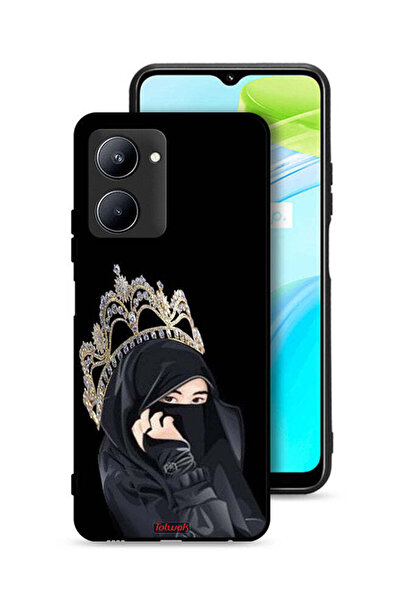 Tolwak Realme C33 Protective Case Cover Queen Girl