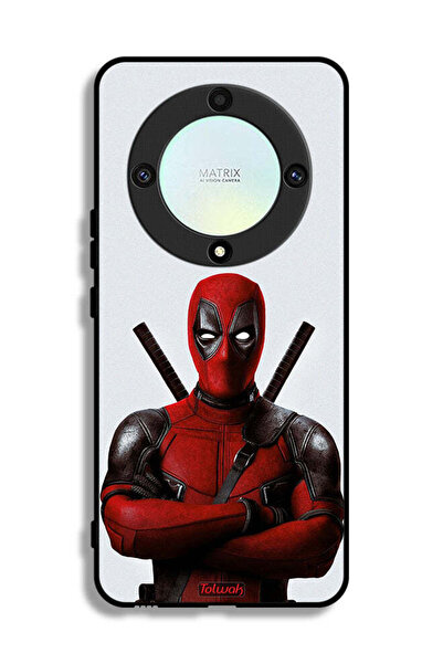 Tolwak غطاء حماية Honor X9a Deadpool